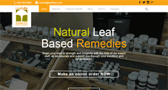 Desktop Screenshot of leaflifeaz.com